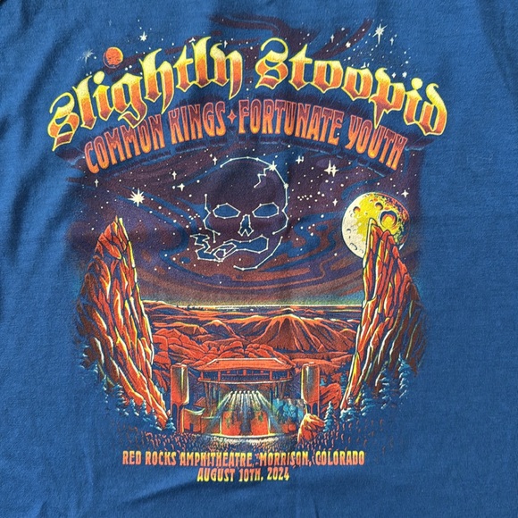 Slightly Stoopid Red Rocks Tank - Picture 2 of 4